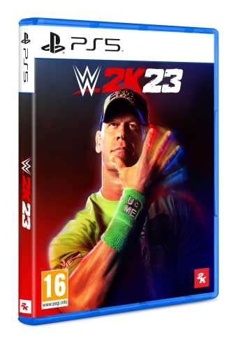 WWE 2K23 Standard Edition PS5 £34.99 @ Amazon