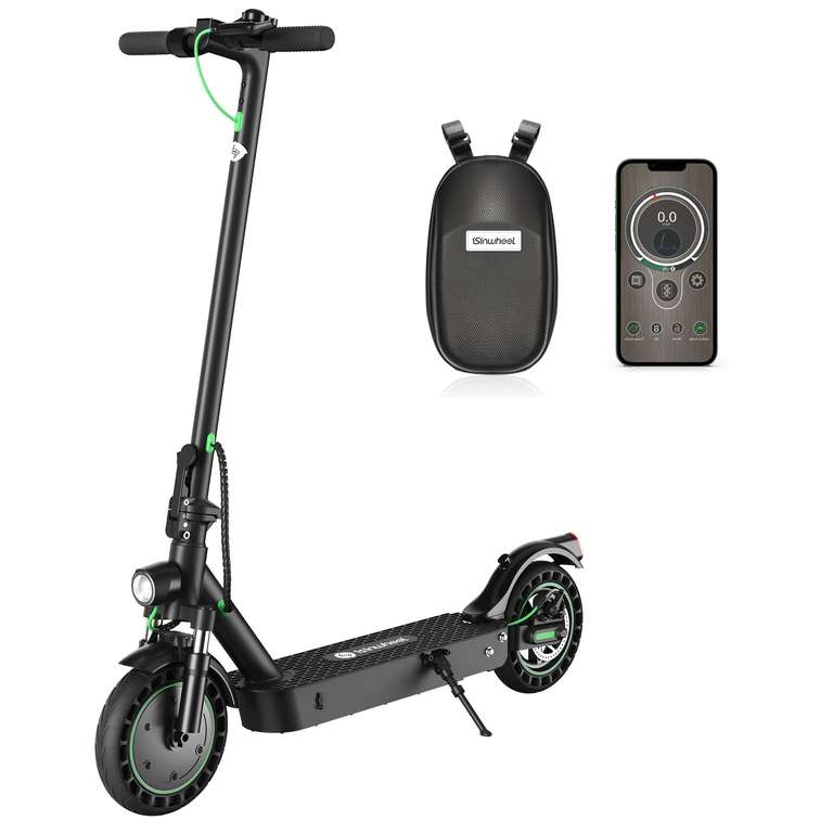 iSinwheel S9Max 500W Electric Scooter £339 Delivered with code @ isinwheel UK