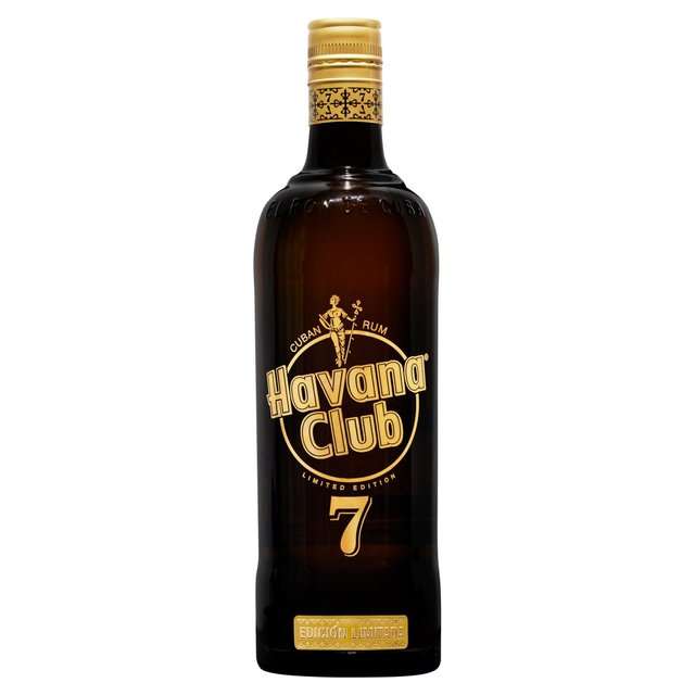 Havana Club 7 Year Old Dark Rum 70Cl 40% - £20 @ Morrisons