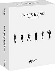007 James Bond Collection on Blu-ray £34.78 @ Amazon Italy