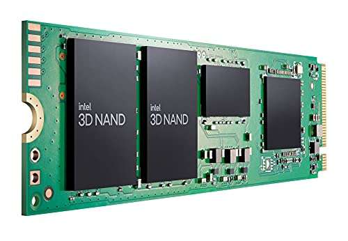 2.0TB Intel 670P QLC NVMe SSD M.2 PCIE 3.0 - £109.98 @ Amazon