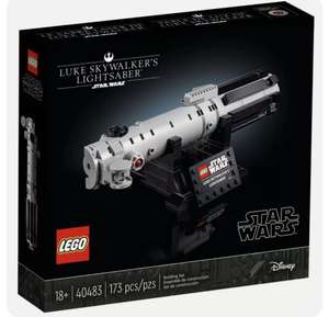 LEGO Star Wars Luke Skywalker's Lightsaber Set 40483 £119.99 with code free delivery @ EBay rarebrix