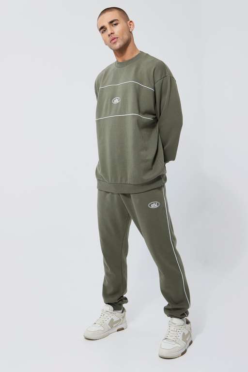 Lightweight Oversized OFCL sweatshirt Tracksuit Now £10.80 with codes
