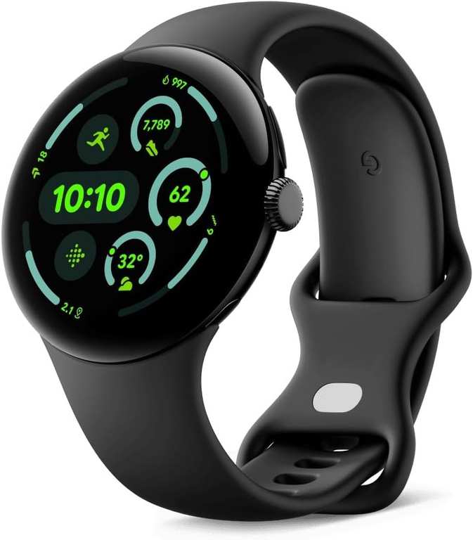 Google Pixel Watch 3 LTE 4G 41mm Smart Watch (Black)