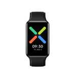 Open boxed OPPO Watch Free Black 46mm 1.64-inch AMOLED Screen Up to 14-Day Battery Life, using code VIA APP ONLY @ Laptop Outlet Ltd