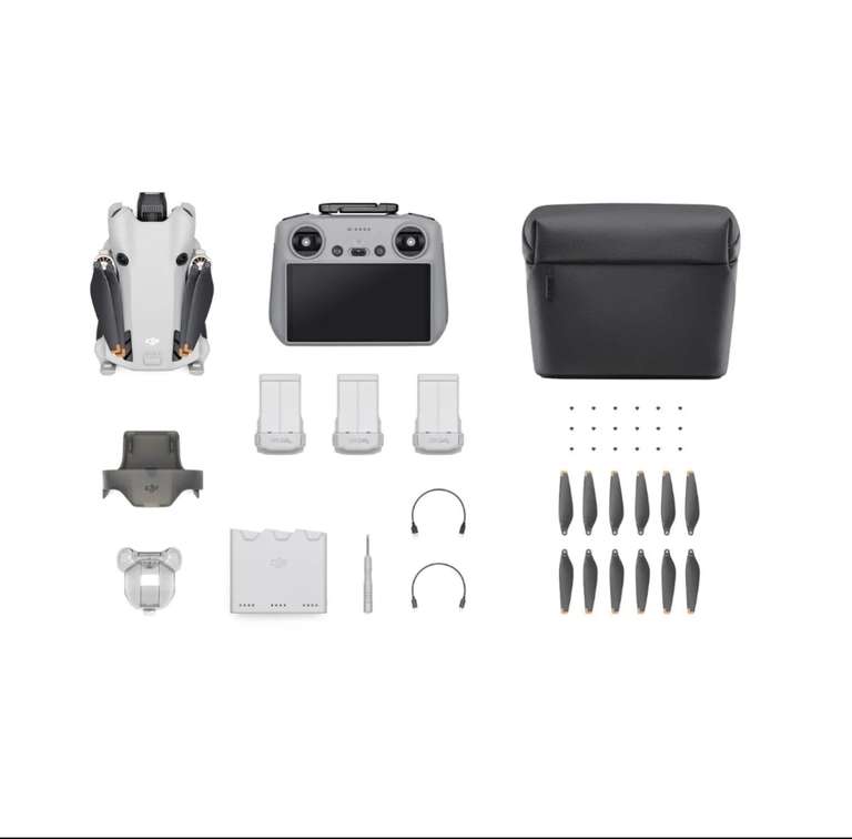 DJI Mini 4 Pro Fly More Combo RC 2 - New - Sold by Buy It Direct Discounts Co