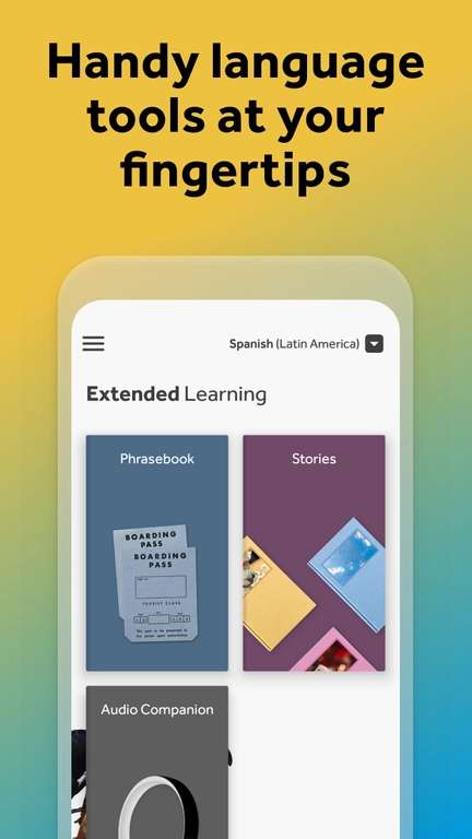 Rosetta Stone Language Courses: Learn 1 of 30 languages for free
