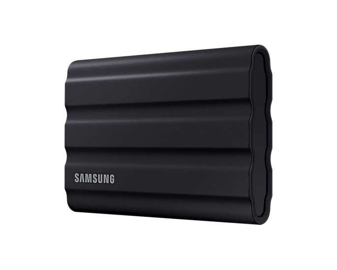 Samsung Portable SSD T7 Shield USB 3.2 Gen 2 1TB Black £82 @ Samsung