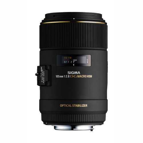 Sigma 105mm f/2.8 EX DG OS HSM Macro Lens Canon EF | £231.62 Used Very Good @ Amazon Warehouse
