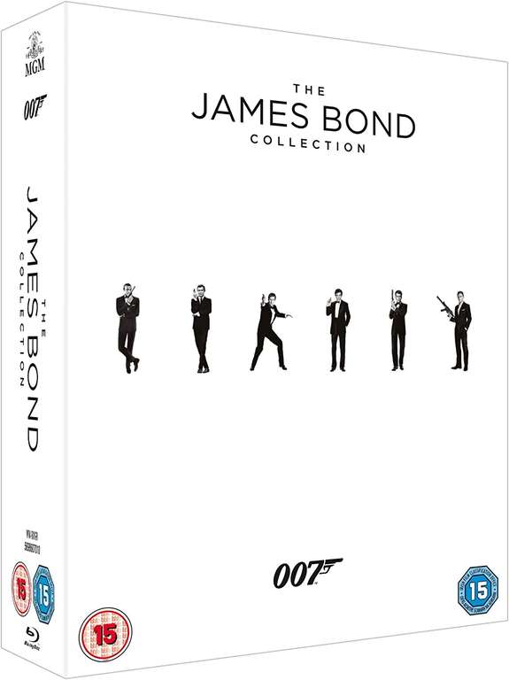 James Bond Collection (Blu-ray) (Used) - £28 (Free Click & Collect) @ CeX