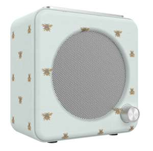 Bush Classic Mini DAB Radio - Bee Pattern (Free Collection Only / Limited Stock)