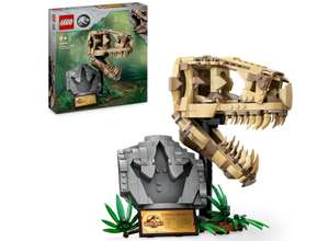 Lego Dinosaur Fossils: T. rex Skull 76964 In store Lower Earley