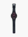 Casio G-Shock watch (GA-B2100BNR-1AER black with red accents)