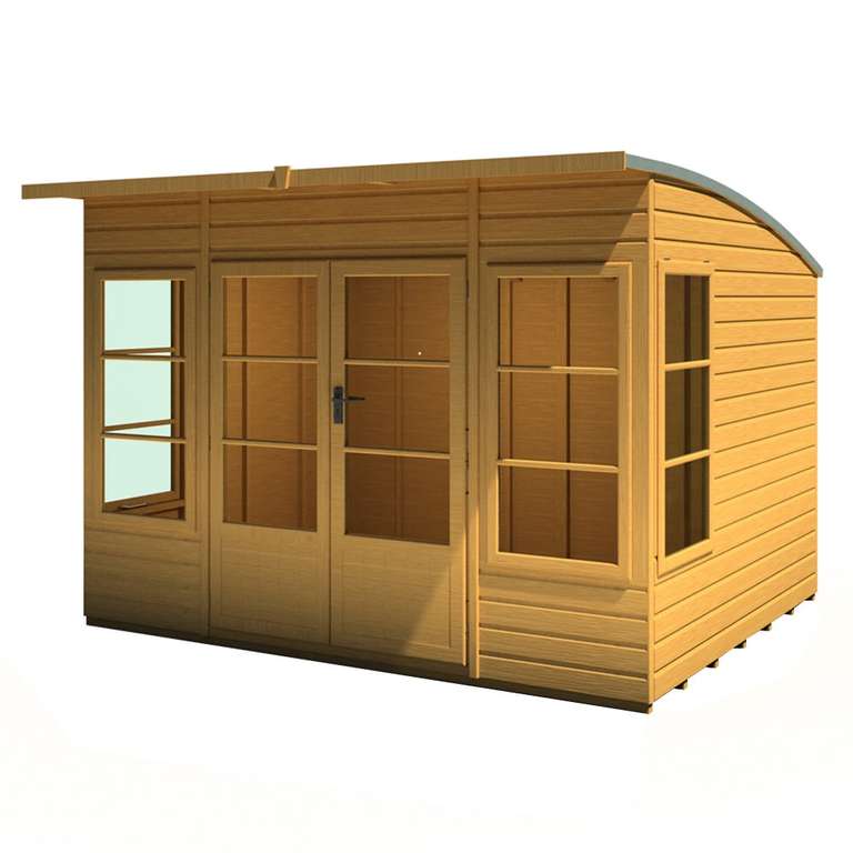 Shire Orchid 10 x 8ft Summerhouse