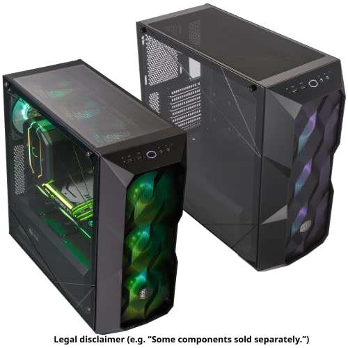 Cooler Master MasterBox TD500 Mesh ARGB E-ATX Gaming Case with Controller - £84.37 @ Amazon