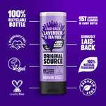 Original Source Lavender Shower Gel, 6x250 ml - £5.40 @ Amazon