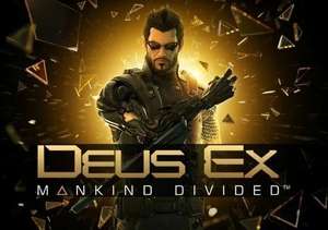 Xbox Argentina Deus Ex Mankind Divided £1.79 at Gamesmar Gamivo