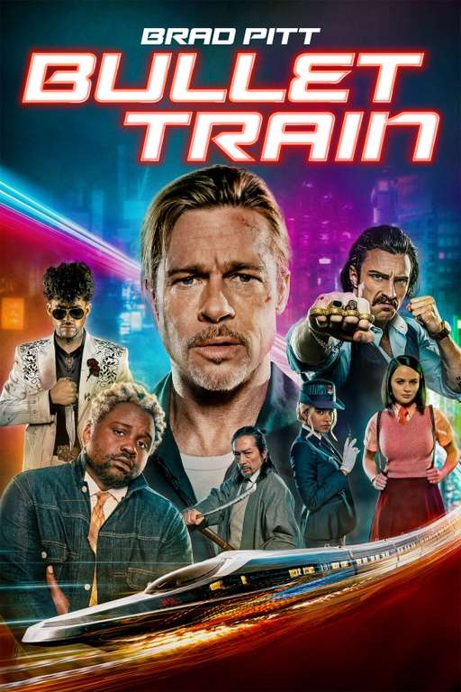 Bullet Train £1.99 (Rent) via Amazon Prime Video