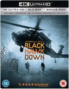 Black Hawk Down [4K Ultra HD + Blu-Ray] - £9.99 @ Amazon