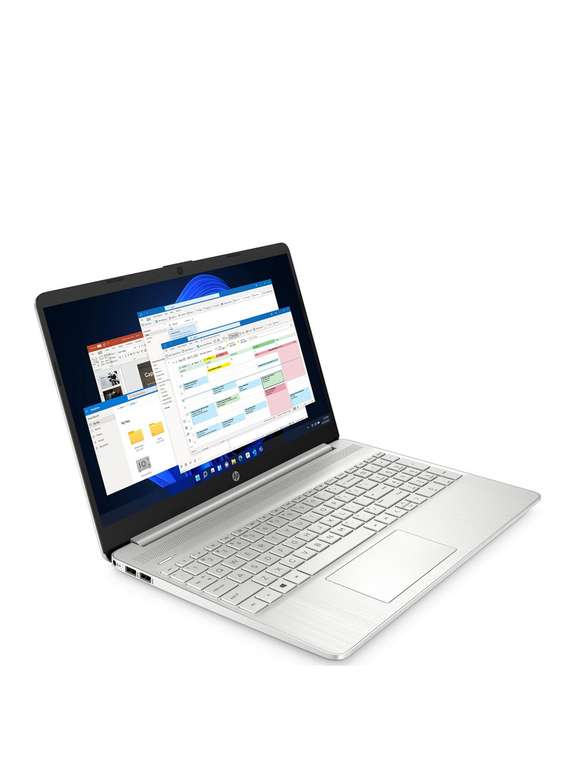 HP Laptop 15s-fq2037na - 15.6in FHD, Intel Core i5-1135G7, 8GB RAM, 256GB SSD - Silver £399 (Free click & Collect) @ Very