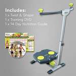 Twist & Shape Unisex Home Exercise Machine for Core, Abs, Legs - £89.99 @ Amazon