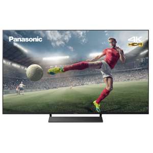 Panasonic TX-58JX850B 58" 4K HDR LED Smart TV + 5 Year Warranty - £539.99 Delivered with Code / 50” £476.99 @ Panasonic
