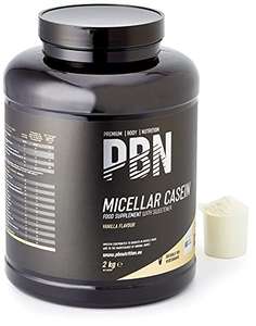 PBN - Premium Body Nutrition Micellar Casein 2kg Vanilla Protein