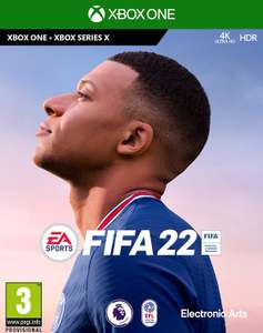 FIFA 22 on Xbox One & PS4 - £12 instore @ Tesco, Swindon