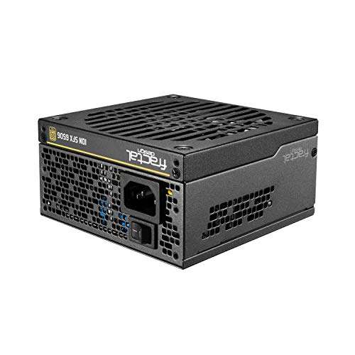 Fractal Design Ion SFX 650G - 80 Plus Gold Certified 650W Full Modular SFX-L Power Supply £64.15 + £5.37 Postage (OOS) at Amazon Germany