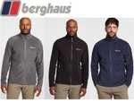 Berghaus Men’s Hartsop Polartec Full-Zip Fleece - Black\Grey | Size: S-XXL - £21.25 with code + £3.95 delivery @ Ultimate Outdoors