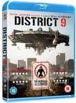 Used: District 9 Blu Ray (Free Collection)