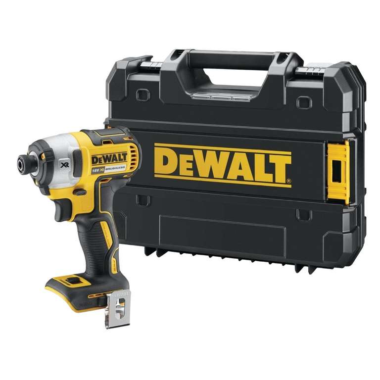 Dewalt DCF887NT 18v XR Brushless Impact Driver - Body with Case - £64.99 with shipping @ ITS