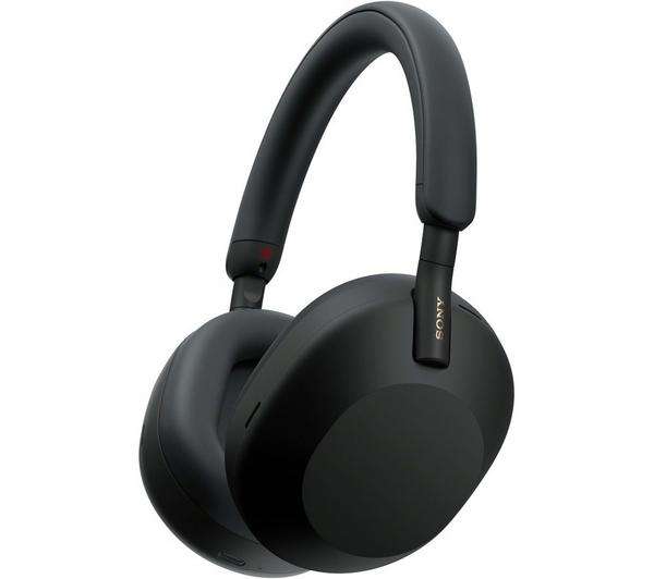 SONY WH-1000XM4 Wireless Noise-Cancelling Headphones / SONY WH-1000XM5 Headphones - Black £251.10 + 1 Year Extended Warranty Via Totum Code