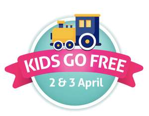 ScotRail kids go FREE with paying adults on services on Saturday 2 & Sunday 3 April, 2022