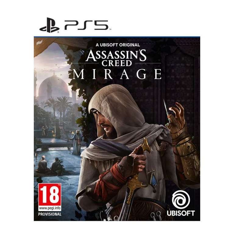 Assassin's Creed Mirage (PS5) - PEGI 18 - Using Code Game