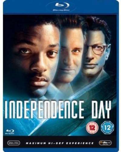 Independence Day Blu Ray Used £1 (Free Click & Collect) CEX