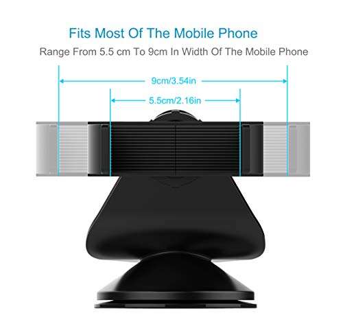 Car Mount, Arteck Universal Mobile Phone Car Mount Holder 360° Rotation - £7.64 Dispatches from Amazon Sold by ARTECK