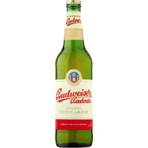 Budweiser Budvar Czech lager 500ml