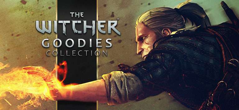 The Witcher Goodies Collection (Free To Keep) @ GOG