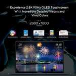 ASUS Zenbook 14 - 14.0" 2.8K OLED Touchscreen 90Hz Laptop - Intel i5-1240P, 16GB RAM, 512GB SSD, Windows 11 £749.99 @ Amazon