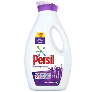 Persil Colour Laundry Washing Liquid Detergent 1.431L (53 washes) (£5.86/£5.53 with S&S + 20% off 1st S&S) As Low as £4.23
