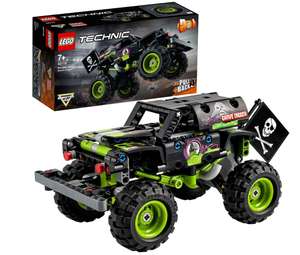 LEGO Technic 42118 Monster Jam Grave Digger Truck Toy to Off-Road Buggy, Pull Back 2 in 1 Building Set - £13.99 @ Amazon