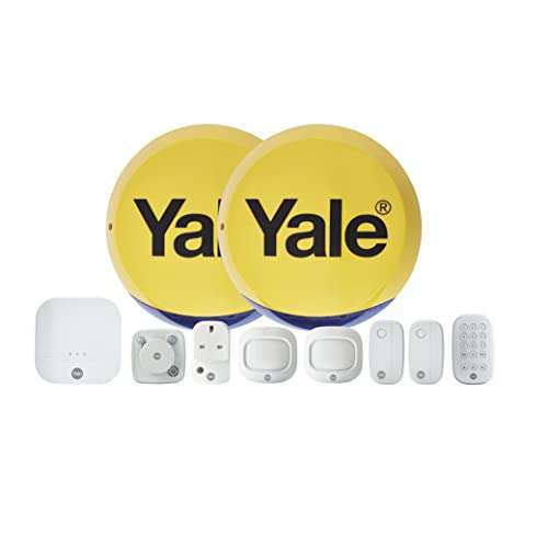 Yale IA-340 Security System, White - 10 peice kit £277 @ Amazon