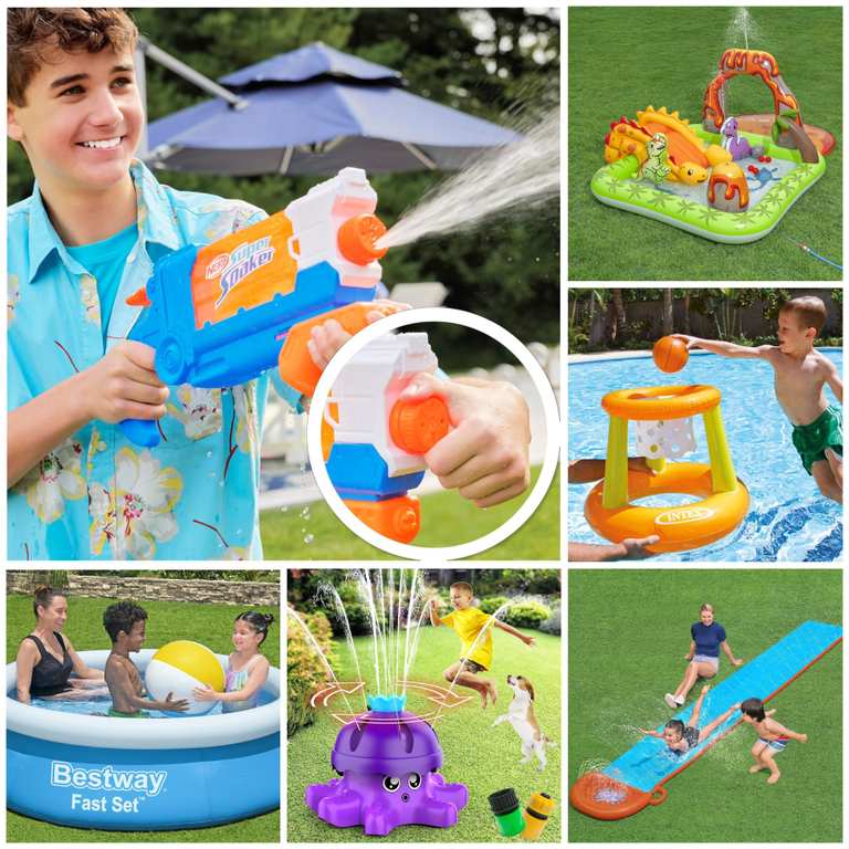 A Round Up Of The Best Summer Garden Paddling Pools, Toys & Suncreams Megathread