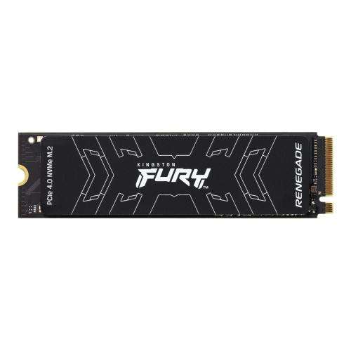 Kingston FURY Renegade SSD - 2 TB - PCIe 4.0 (NVMe) £134.35 @ Ballicom
