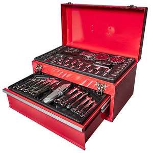 Top Tech 150pc Maintenance Tool Kit with 1-Drawer Chest - £34.99 Free click and collect @ Euro Car Parts