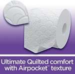 Andrex Supreme Quilts Quilted Toilet Paper 24 Toilet Roll Pack £14.67 / £13.94 Subscribe & Save + 10% Voucher On 1st S&S @ Amazon