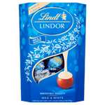 Lindt Lindor Milk & White Chocolate Truffles - 200g - £1.54 @ Tesco instore (Accrington, Lancashire)