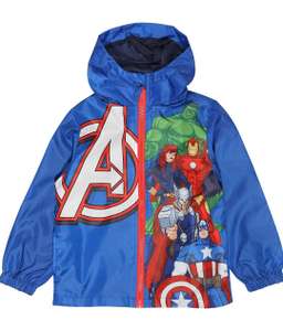 Marvel Avengers Assemble Rain Mac age 5-6 now £13 at Amazon Amazon EU Other sizes on offer - see description