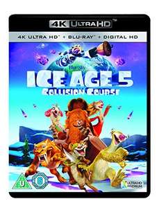 Ice Age 5 - Collision Course 4K UHD + Blu-ray - £4.85 delivered @ Rarewaves